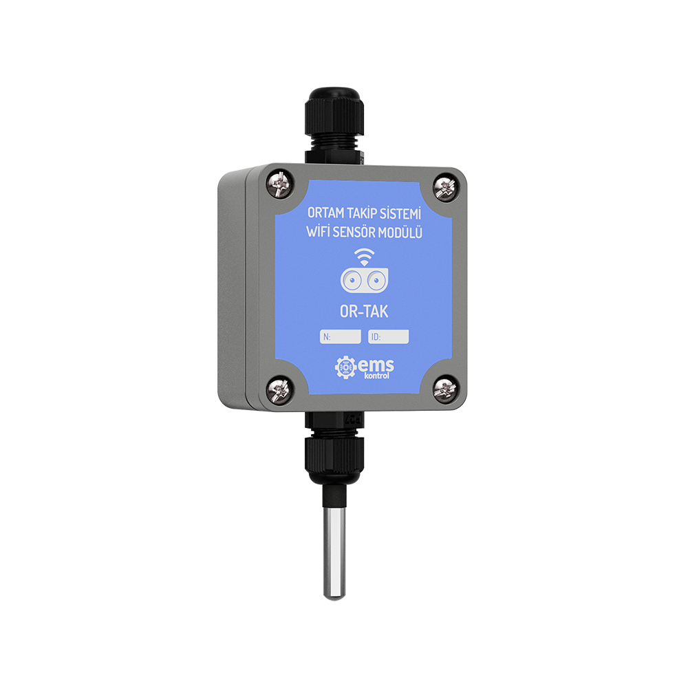 EMS OR-TAK WM-310 Módulo Sensor Inalámbrico Wi-Fi de Temperatura Industrial