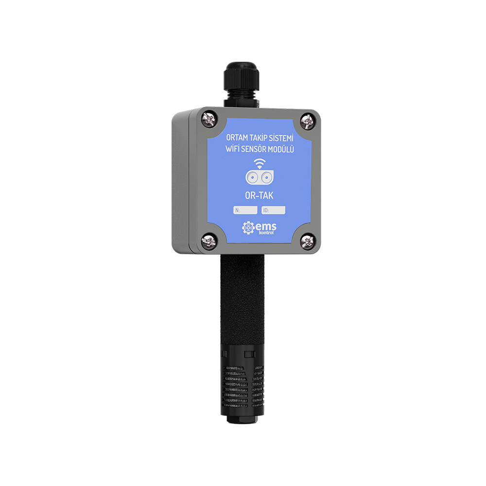 EMS OR-TAK WM-320 Módulo Sensor Inalámbrico Wi-Fi de Humedad y Temperatura