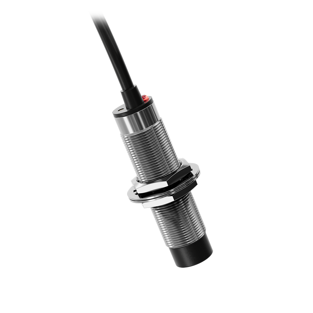 EMS YS-111 Sensor Capacitivo de Proximidad y Nivel M18 (2 Hilos AC, Sensibilidad Ajustable)