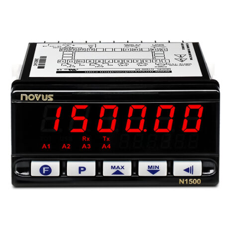 Indicador N1500 Linealización de hasta 30 puntos Indicador N1500 Linealización de hasta 30 puntos