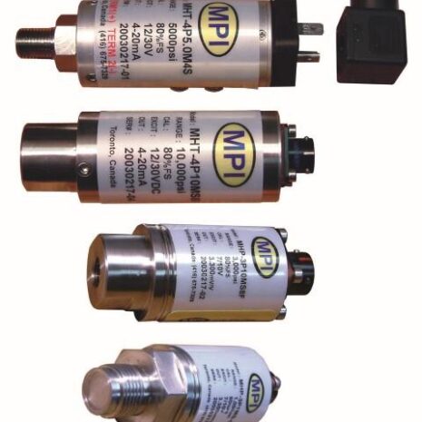 Transmisores Industriales de Presión Transmisores Industriales de Presión