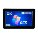 Controlador PLC + HMI Horner Micro OCS X10 (HE-X10) con Pantalla Táctil de 10" Color, E/S Digitales y Analógicas, Ethernet, Modbus y Datalogger Integrado - Imagen 3