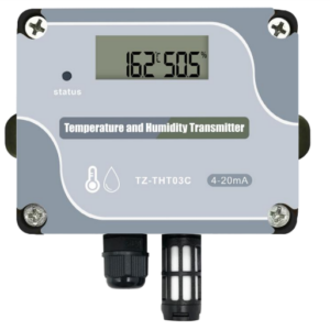 Transmisor de Temperatura y Humedad TZ THT03C