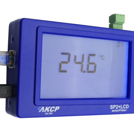 SensorProbe2 LCD AKCP
