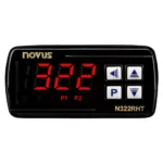Controlador Digital de Temperatura N322 para Pt100 y NTC/J-K-T – 2 Setpoints  Independientes, Salidas Relay SPDT (16 A) y SPST-NA (3 A), Compensación de  Offset, Rango –50 a 300 °C - Imagen 2