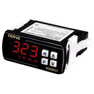 controlador digital de humedad relativa y temperatura N323RHT
