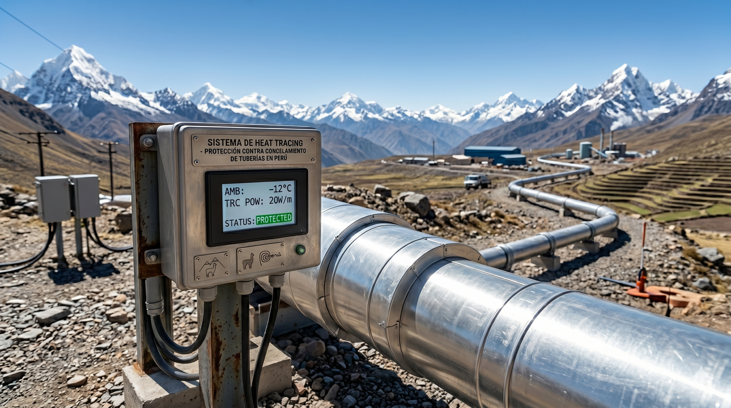 heat trace cables peru