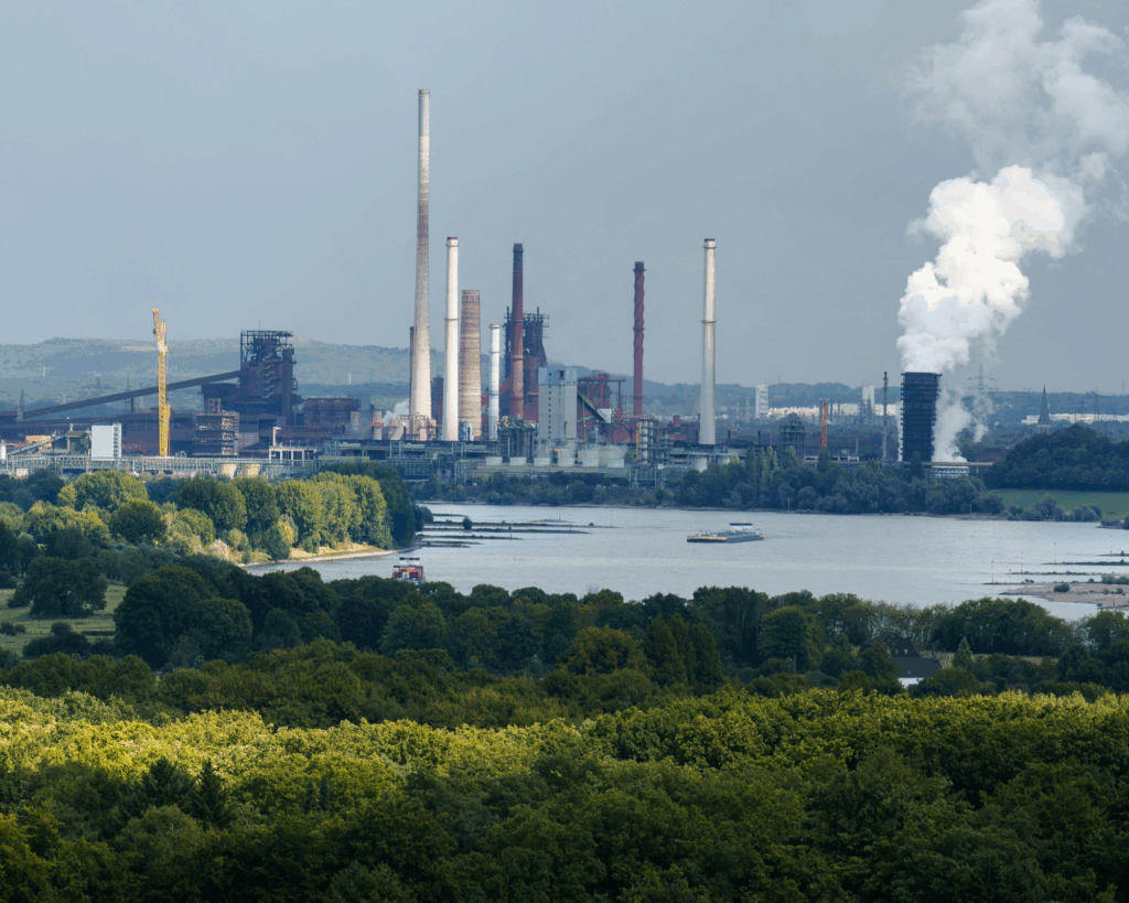 temperatura industrial planta de cloro lima