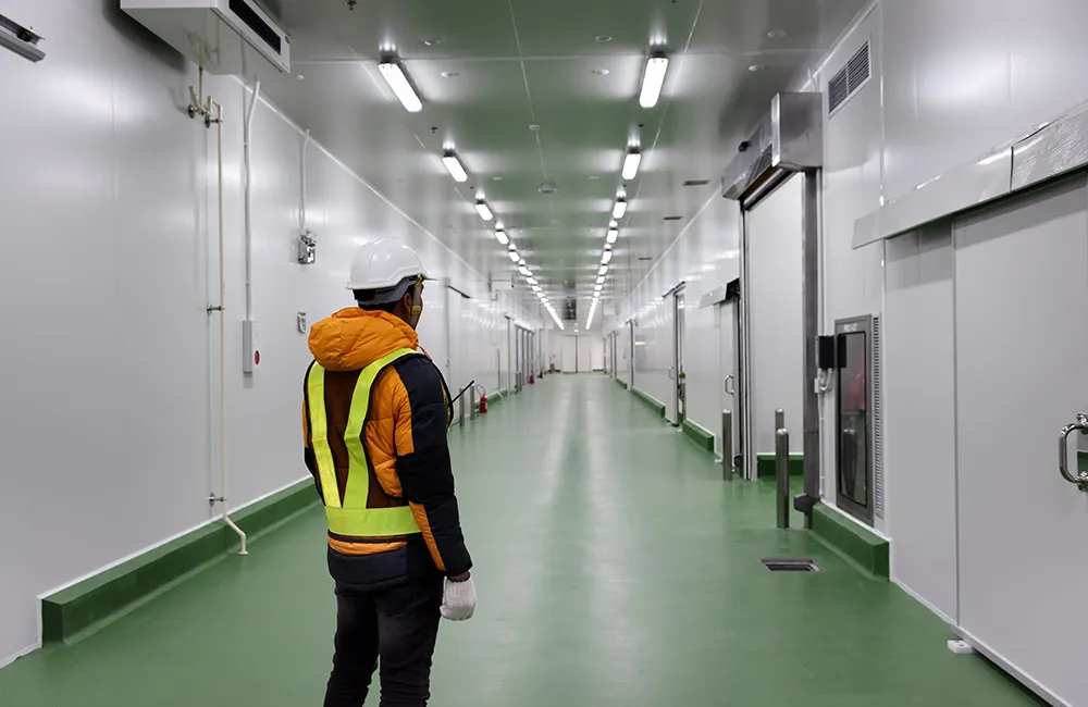 Panel Frigorífico SC-Pc de Poliuretano