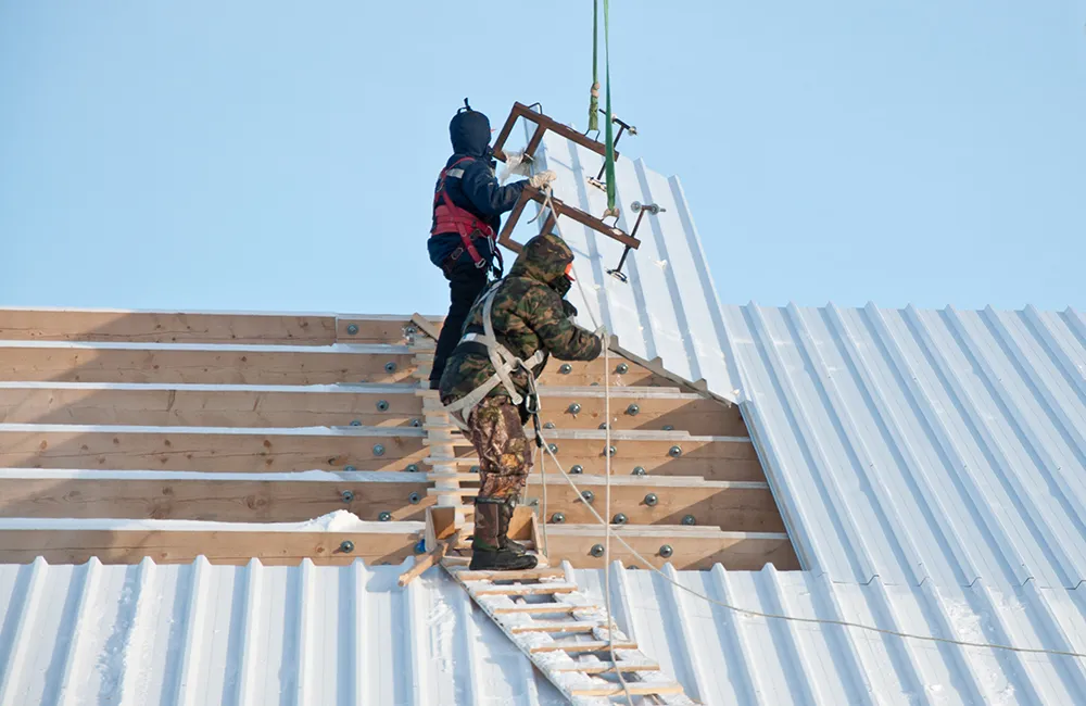 Panel de Cubierta SCR-PU de Poliuretano