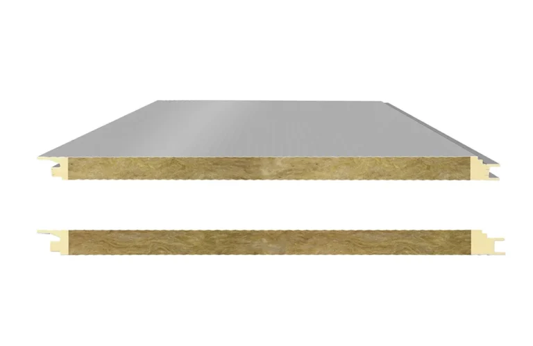 Panel de Fachada SC-PW de Lana de Roca