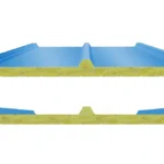 Panel de Cubierta SC-PW de Lana de Roca