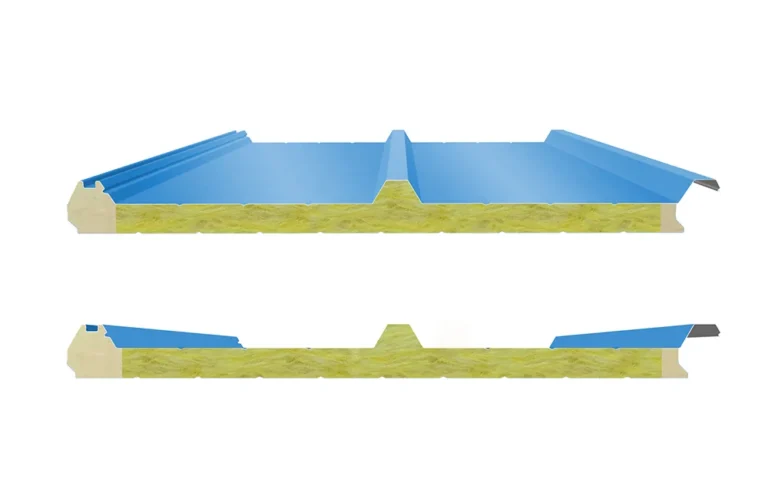 Panel de Cubierta SC-PW de Lana de Roca