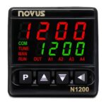 Novus N1200 (1/16 DIN 48x48mm) - Controlador PID Alta Velocidad, PID Auto-Adaptativo y Programador de Rampas - Imagen 4