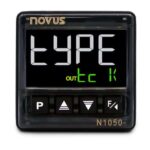 Novus N1050 (1/16 DIN) - Controlador PID de Temperatura Pantalla LCD Multicolor, Rampa y Meseta y Conexión USB - Imagen 5