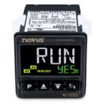 Novus N1050 (1/16 DIN) - Controlador PID de Temperatura Pantalla LCD Multicolor, Rampa y Meseta y Conexión USB - Imagen 2
