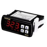 Controlador de Temperatura Novus N323 (3 Salidas) - Para Refrigeración, Calefacción y Alarmas (Sensor Pt100/NTC/J/K) - Imagen 2