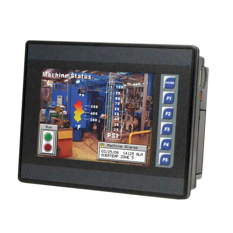 EXL6-HE-EXL1E0 Controlador PLC + HMI Horner EXL6 OCS (HE-EXL6) con Pantalla Táctil 5.7" VGA, Ethernet, CAN y E/S Avanzadas para Ambientes Industriales - Imagen 1