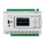 Registrador de Datos Industrial Novus FieldLogger (512k/SD) - 8 Canales Universales, Ethernet, USB y Modbus - Imagen 9