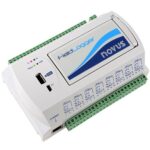 Registrador de Datos Industrial Novus FieldLogger (512k/SD) - 8 Canales Universales, Ethernet, USB y Modbus - Imagen 5