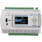 Registrador de Datos Industrial Novus FieldLogger (512k/SD) - 8 Canales Universales, Ethernet, USB y Modbus - Imagen 2