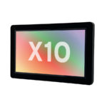 Controlador PLC + HMI Horner Micro OCS X10 (HE-X10) con Pantalla Táctil de 10" Color, E/S Digitales y Analógicas, Ethernet, Modbus y Datalogger Integrado