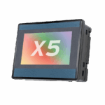 Controlador PLC + HMI Horner Micro OCS X5 (HE-X5) con Pantalla Táctil 4.3" Color, E/S Integradas, Ethernet, MicroSD y Certificación UL Clase I Div 2 para Zonas Peligrosas