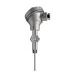 Sensor RTD con cabezal y conexión a proceso