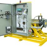 Sistema de Calentamiento de Circulación 90KW (480V) - Panel Purga/Presurización y Registrador PPR-1800