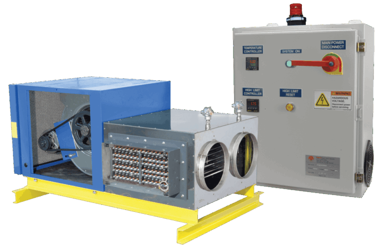 Sistema de calefacción por conductos
