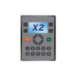 Controlador PLC + HMI Horner X2 OCS (HE-X2) con Pantalla Transflectiva 2.2", Teclado Integrado, E/S Flexibles y Comunicación Serial/CAN - Imagen 3