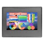 Controlador PLC + HMI Horner Micro OCS X4 (HE-X4) con Pantalla Táctil 4.3" Color, E/S Integradas y Ethernet para Automatización Económica - Imagen 3