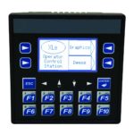 Controlador PLC + HMI Horner XLEe OCS (HE-XE) con Pantalla 2.2", Teclado Físico, Ethernet Integrado y E/S para Automatización en Espacios Reducidos