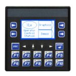 Controlador PLC + HMI Horner XLEe OCS (HE-XE) con Pantalla 2.2", Teclado Físico, Ethernet y E/S Configurables para Automatización Compacta