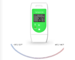 Registrador de Temperatura USB Multiuso Tzone TempU04 con Pantalla LCD, Generación Automática de PDF/CSV, Memoria de 32,000 Registros y Batería Reemplazable para Cadena de Frío - Imagen 2