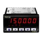 Indicador Digital N1500-LC para Celdas de Carga – Entrada Configurable (mV/mA),  Display LED de 6 Dígitos, Fuente de 10 V para Excitación, Hasta 4 Relés de Alarma,  Retransmisión 4–20 mA y RS-485 Modbus - Imagen 2