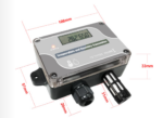 Transmisor de Temperatura y Humedad Tzone TZ-THT03R con Comunicación Digital RS485 Modbus, Pantalla LCD, Rango de -40°C a +120°C y Alta Precisión SHT30 para Automatización Industrial - Imagen 3