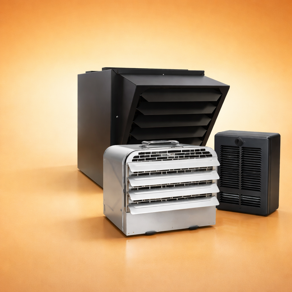 calefactores industriales peru