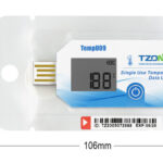 Tzone TempU09 data loggers peru