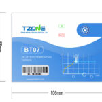 Tzone BT07 data loggers peru