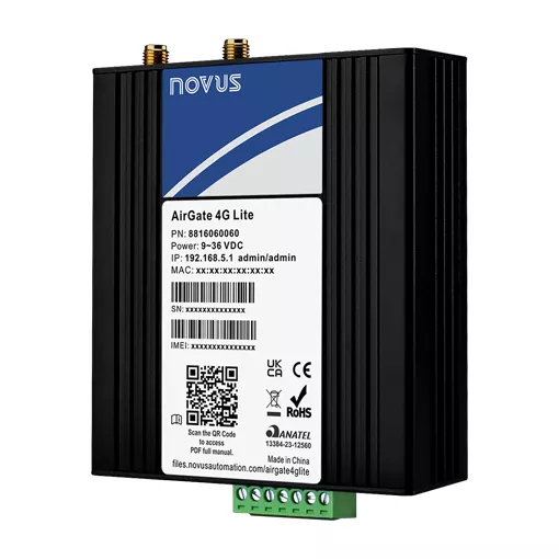 Novus AirGate 4G Lite soluciones industriales peru