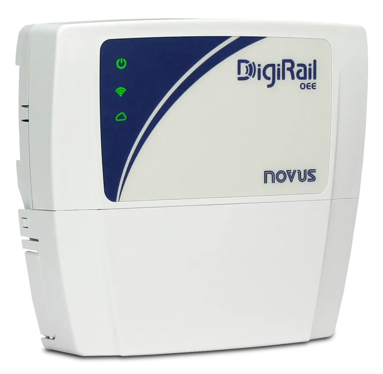 Novus DigiRail OEE soluciones industriales peru