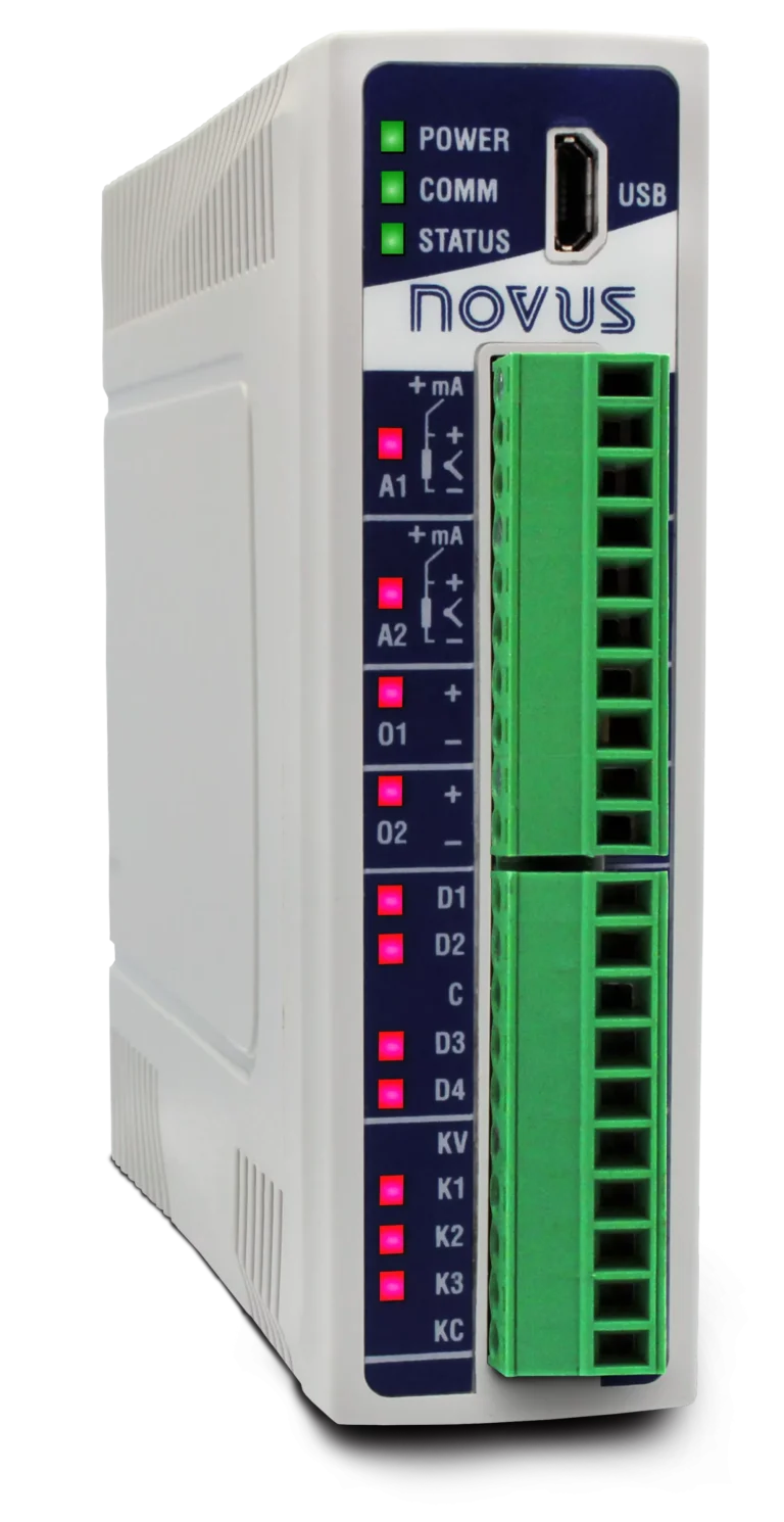 Novus DigiRail NXprog soluciones industriales peru