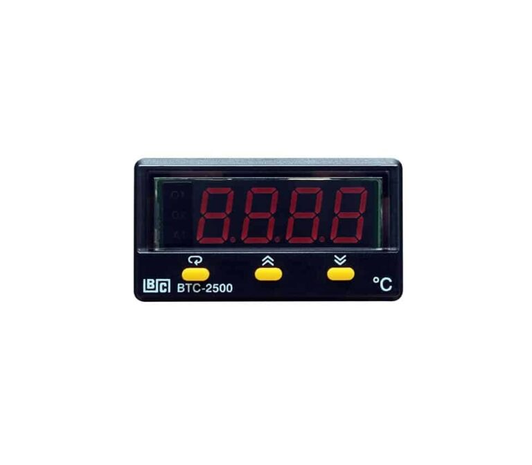 Controlador de Temperatura y Procesos BTC-2500 peru industrial