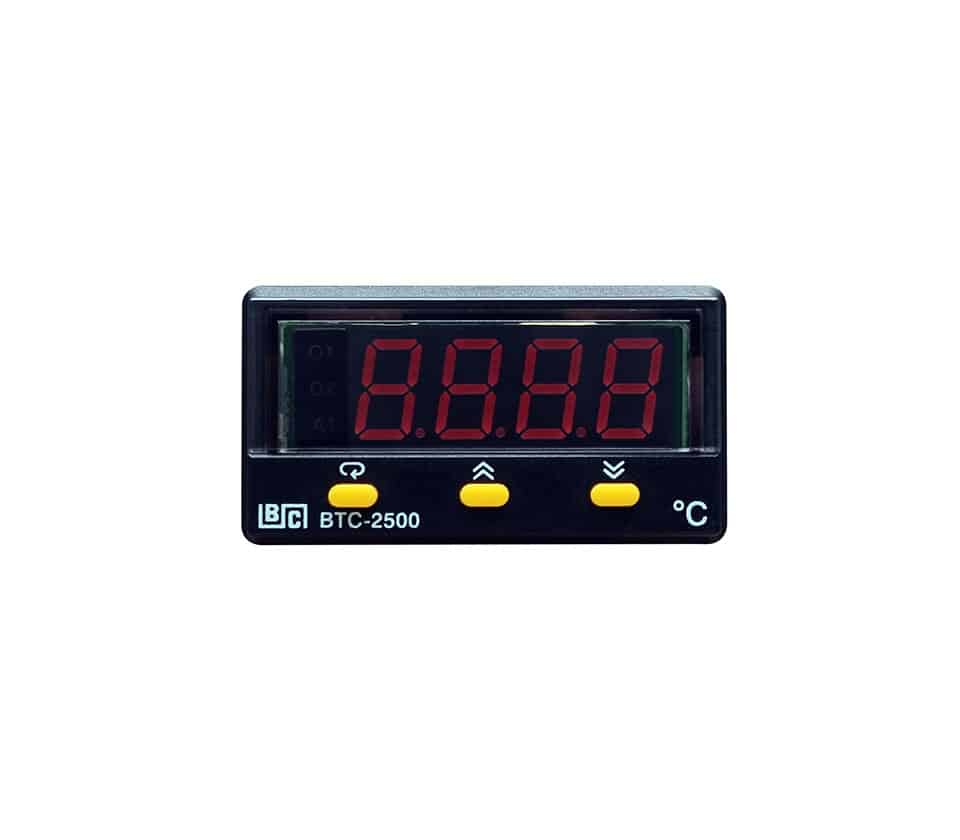 BTC-2500-1 Controlador de Temperatura y Procesos BTC-2500 peru industrial