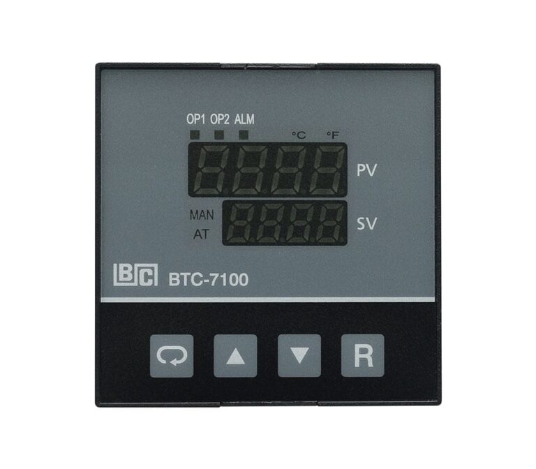 BTC-7100 controladores peru industrial