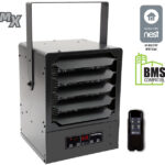 Modelo KBP PLATINUMX BMS calefactor peru industrial