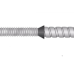 Termopar de Bayoneta Ajustable con Resorte y Armadura Flexible peru industrial