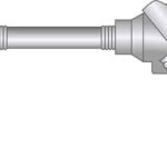 Termopar de Metal Base con Tubo