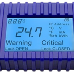 Programmable Sensor LCD Display peru industrial